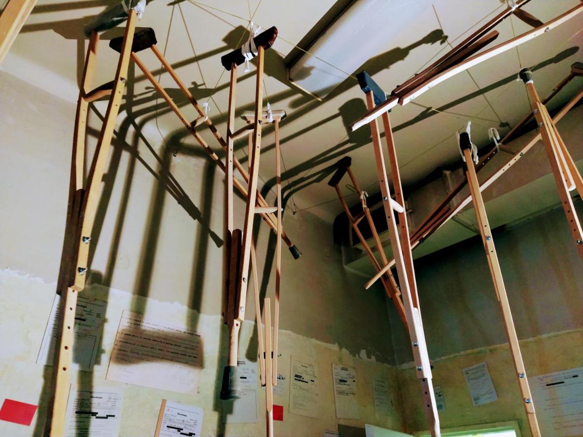 Franz Kafka Spital Hostel เบอร์โน ภายนอก รูปภาพ