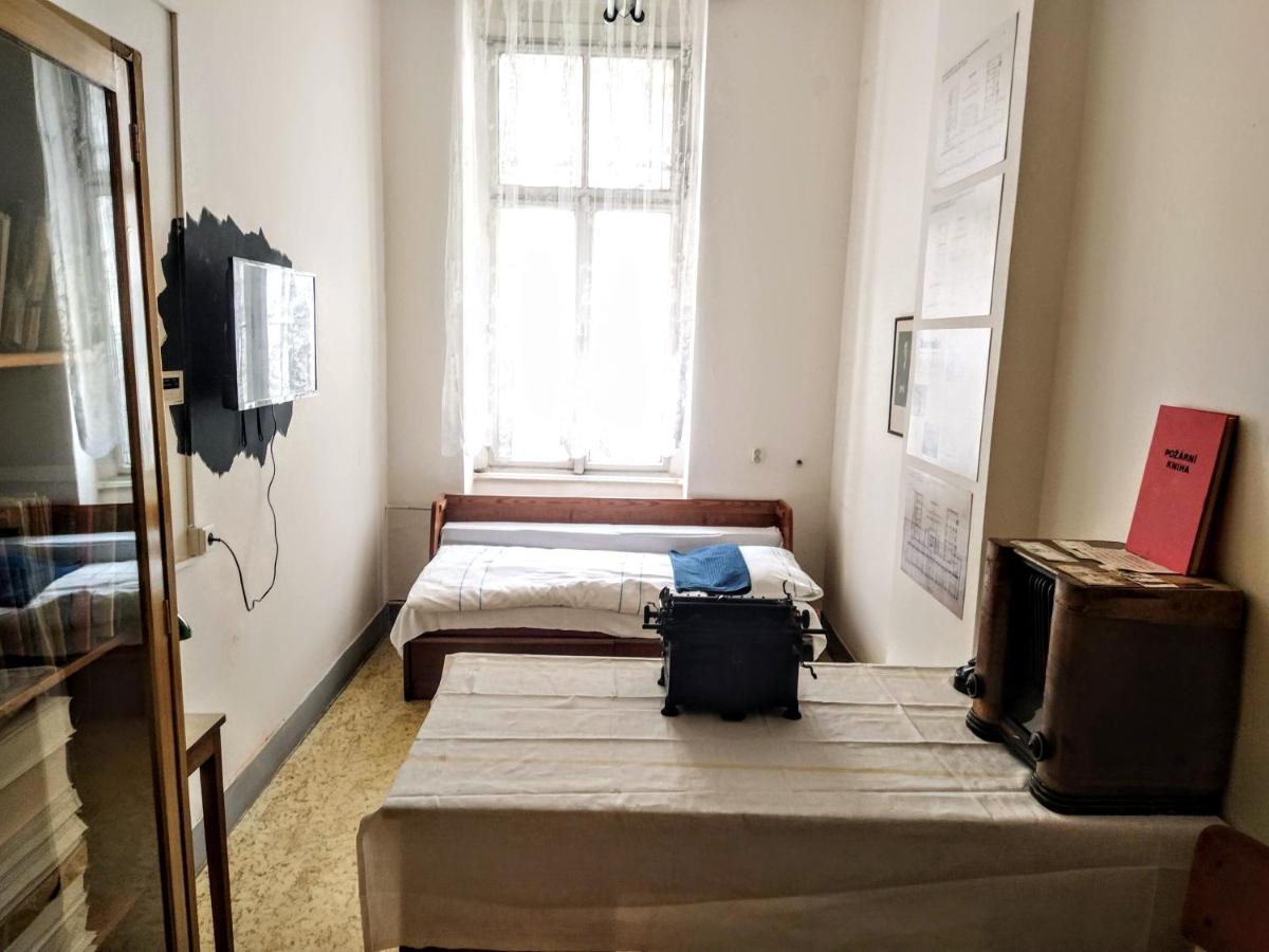 Franz Kafka Spital Hostel เบอร์โน ภายนอก รูปภาพ