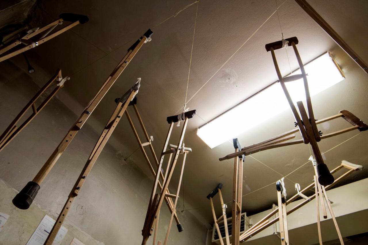 Franz Kafka Spital Hostel เบอร์โน ภายนอก รูปภาพ